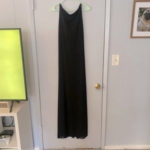 Laundry by Shelli Segal formal black floor length dress